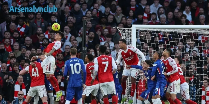 Arsenal Đứng Thứ Mấy Ngoại Hạng Anh