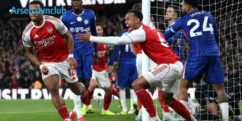 Hệ thống chiến thuật Arsenal hiện tại
