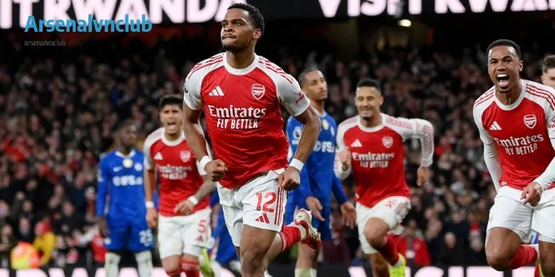 Phong độ arsenal giai đoạn quyết định