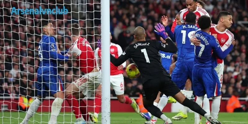 Phong độ gần đây của Arsenal