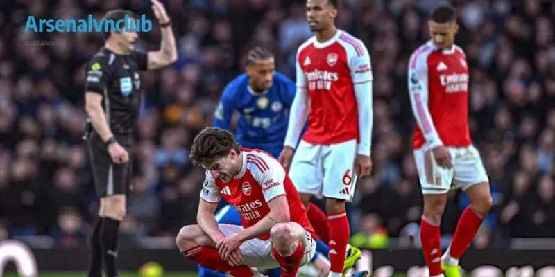 Thứ hạng Arsenal mùa này